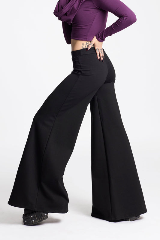 Maxi Weitbeinige Palazzo-Hosen