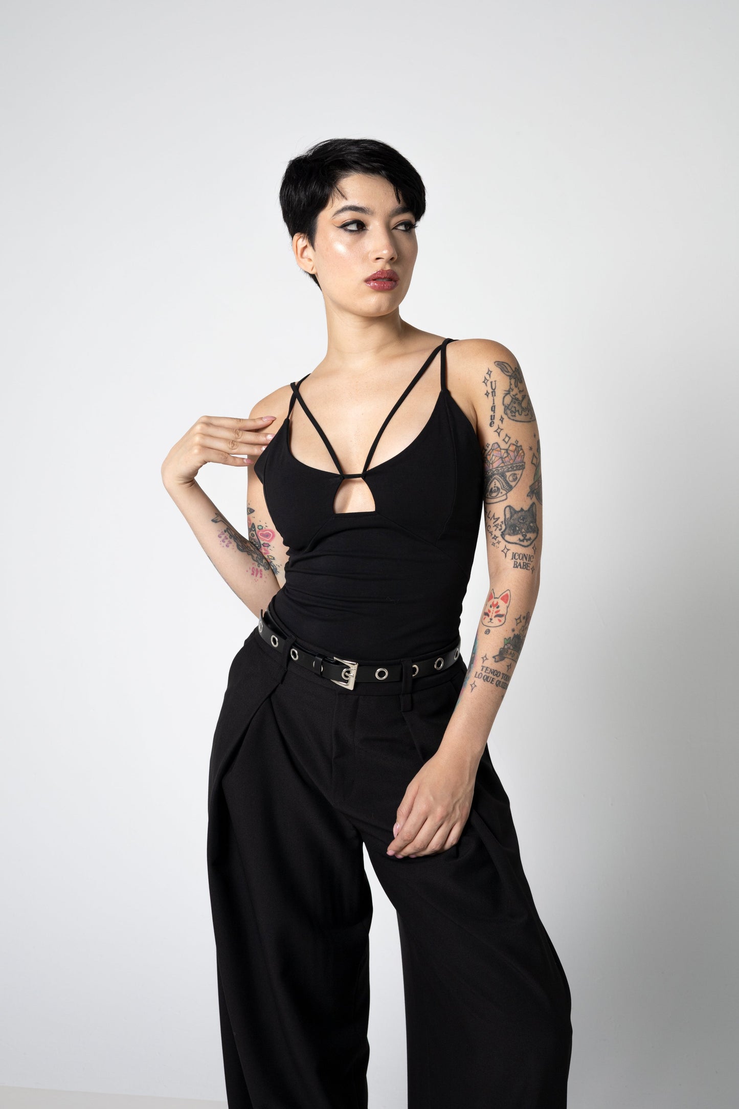 SET - Gemeinsam kaufen und 20% sparen: Shrug & Ellen Top (Bio-Baumwolle)