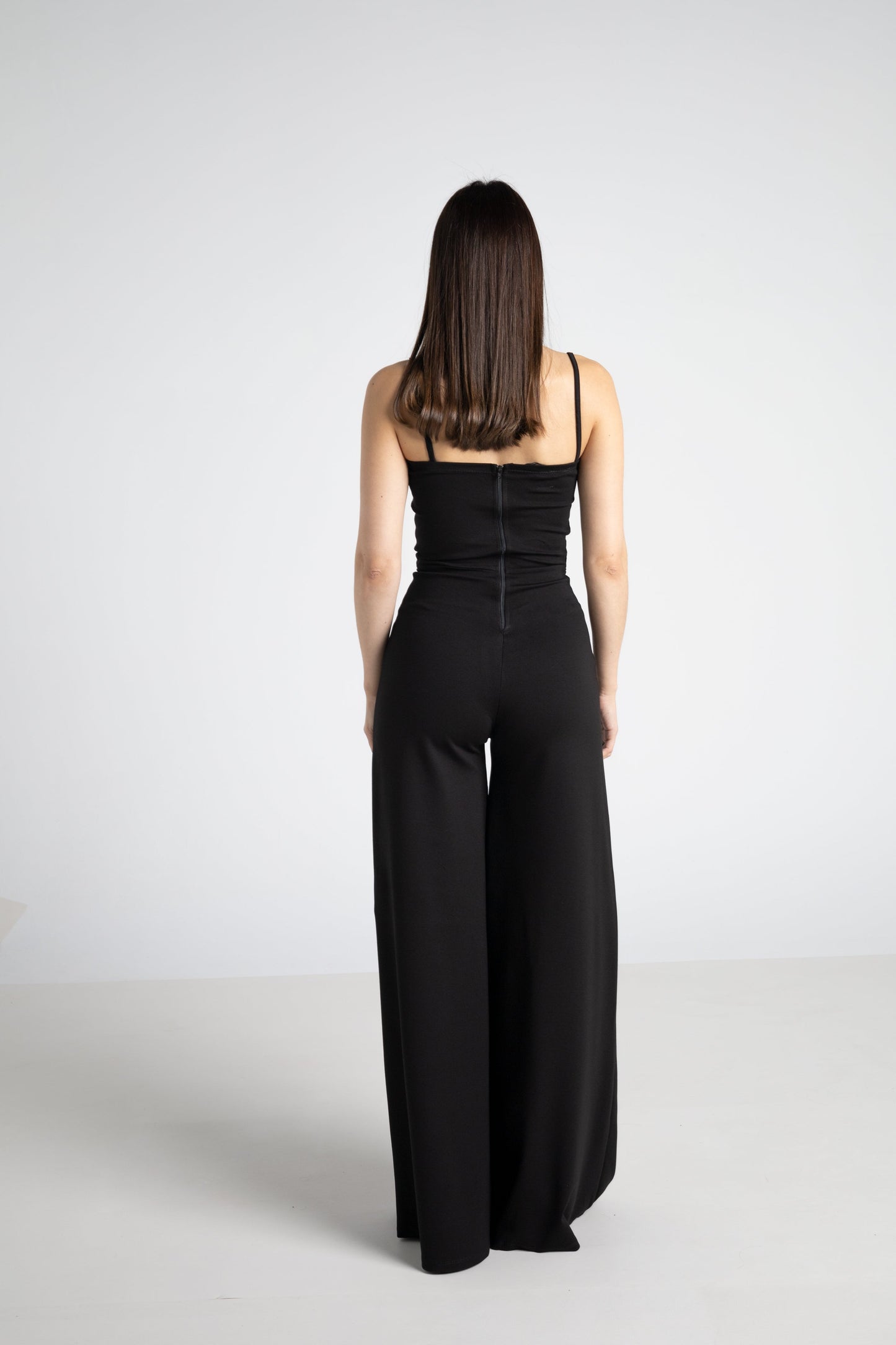 SET - GEMEINSAM KAUFEN UND SPAREN - Weit geschnittenes Jumpsuit + Bio-Baumwoll Shrug